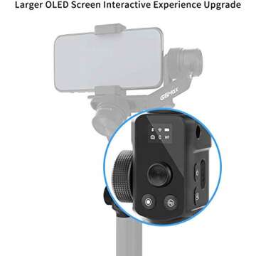 FeiyuTech G6 Max Gimbal for Mirrorless Cameras and Smartphones