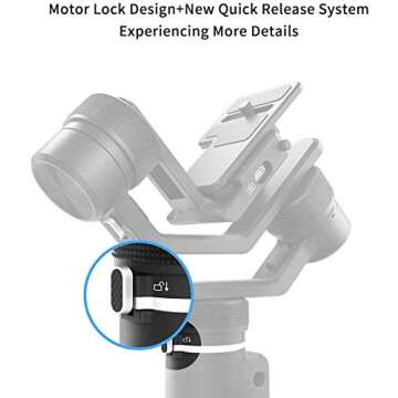 FeiyuTech G6 Max Gimbal for Mirrorless Cameras and Smartphones