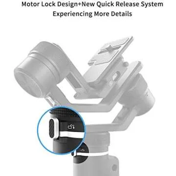 FeiyuTech G6 Max Gimbal for Mirrorless Cameras and Smartphones