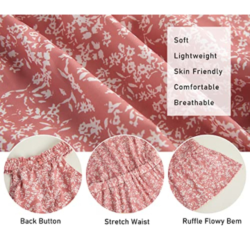 Gevomir Women's Summer Halter Dress for Beach Fun