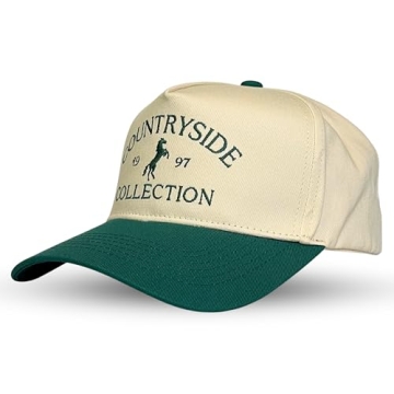 Trendy Vintage Trucker Hats for Men and Women - Country Style