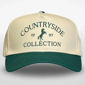 Trendy Vintage Trucker Hats for Men and Women - Country Style