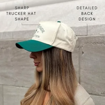 Trendy Vintage Trucker Hats for Men and Women - Country Style