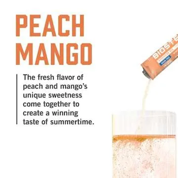 BioSteel Zero Sugar Hydration Mix 12 Pack Peach Mango