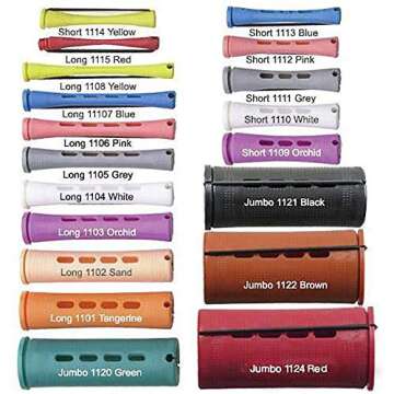 Annie Cold Wave Rods Short 3 Packs for Perfect Curls