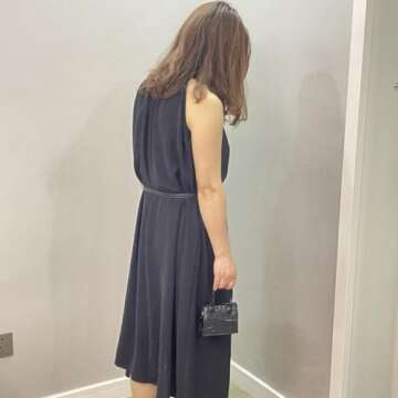 Cute Purse Mini Crossbody Bags for Women Top Handle Clutch Handbag (Black)