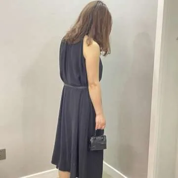 Cute Purse Mini Crossbody Bags for Women Top Handle Clutch Handbag (Black)