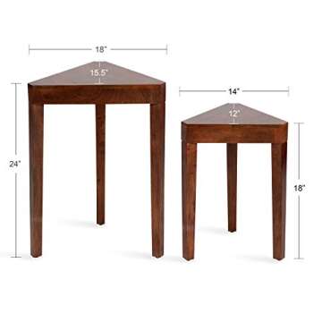 Talcott Midcentury Nesting Tables for Modern Elegance