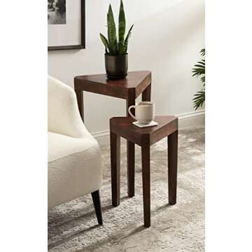 Talcott Midcentury Nesting Tables for Modern Elegance