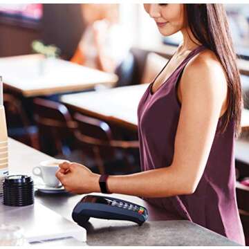 Fitbit Charge 4 Fitness Tracker, Rosewood/Rosewood