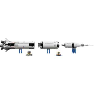 LEGO NASA Apollo Saturn V Rocket Building Kit
