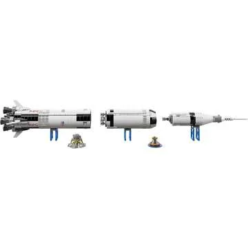 LEGO NASA Apollo Saturn V Rocket Building Kit