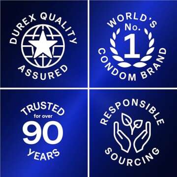 Durex Performax Intense Condoms - Long Lasting Pleasure