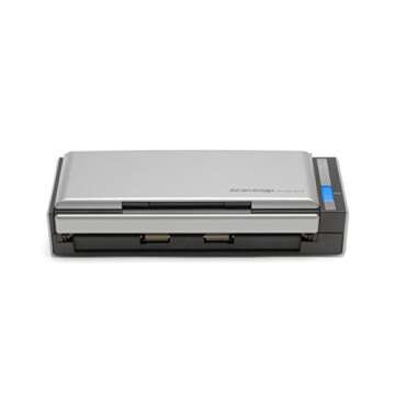 Fujitsu ScanSnap S1300i Portable Color Duplex Document Scanner for Mac or PC, Classic