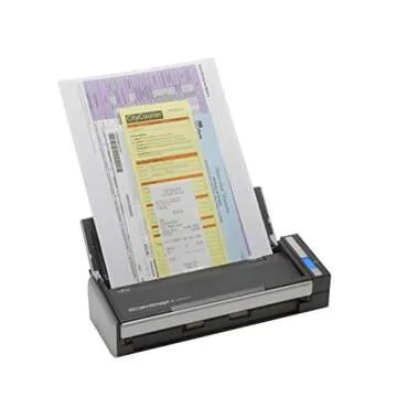 Fujitsu S1300i Portable Scanner for Efficient Document Management