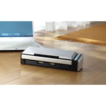 Fujitsu S1300i Portable Scanner for Efficient Document Management