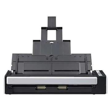 Fujitsu S1300i Portable Scanner for Efficient Document Management