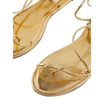 Shop Verdusa Women's Lace Up Strappy Sandals Online