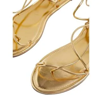 Shop Verdusa Women's Lace Up Strappy Sandals Online