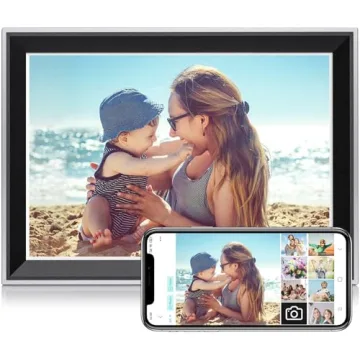 Atatat 10.1 Inch WiFi Digital Photo Frame - Smart Picture Frame with 32GB Storage