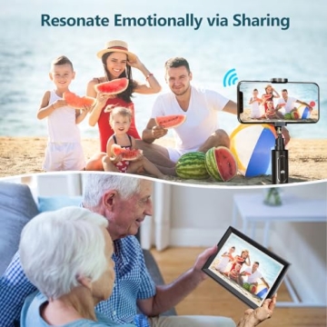 Atatat 10.1 Inch WiFi Digital Photo Frame Perfect Gift