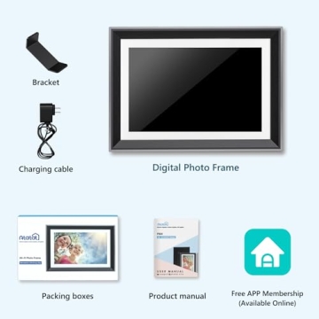 Atatat 10.1 Inch WiFi Digital Photo Frame Perfect Gift