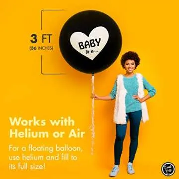 Sweet Baby Co. Jumbo Gender Reveal Balloon Kit