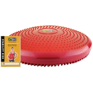 GoFit Core Stability Disk for Ab Workouts and Balance