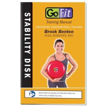 GoFit Core Stability Disk for Ab Workouts and Balance