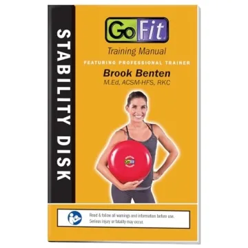 GoFit Core Stability Disk for Ab Workouts and Balance