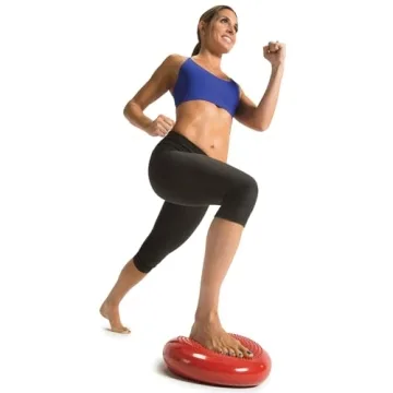GoFit Core Stability Disk for Ab Workouts and Balance