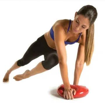 GoFit Core Stability Disk for Ab Workouts and Balance