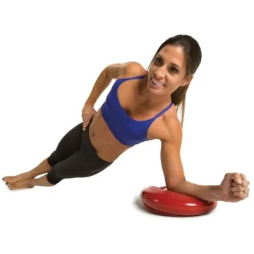 GoFit Core Stability Disk for Ab Workouts and Balance
