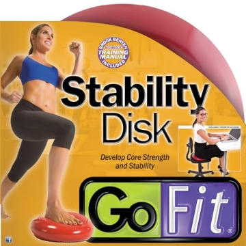 GoFit Core Stability Disk for Ab Workouts and Balance