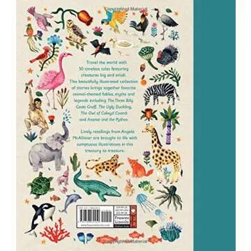 A World Full of Animal Stories: 50 folk tales and legends (Volume 2) (World Full of..., 2)