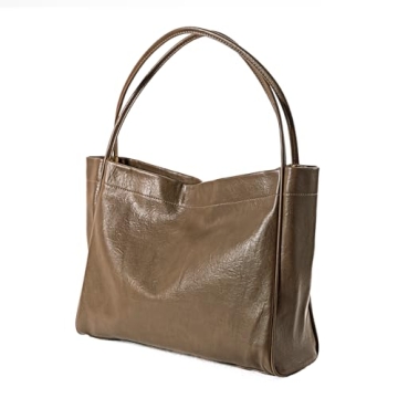 Fashion Brown Tote Bag by Rnosigo - Spacious & Stylish Handbag