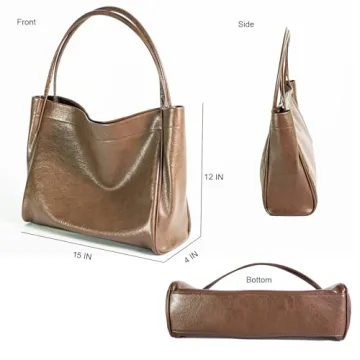 Stylish and Functional Tote Bag for Women by Rnosigo