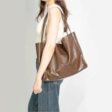 Stylish and Functional Tote Bag for Women by Rnosigo