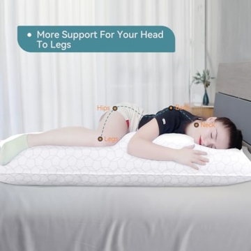 Oubonun Full Body Pillow for Ultimate Sleep Comfort