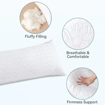 Oubonun Full Body Pillow for Ultimate Sleep Comfort