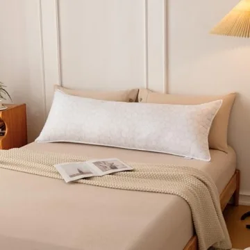 Oubonun Full Body Pillow for Ultimate Sleep Comfort