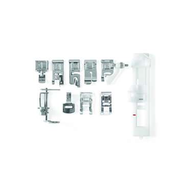 SINGER | 7258 Sewing & Quilting Machine With Accessory Kit - 203 Stitch Applications - Simple & Great For Beginners