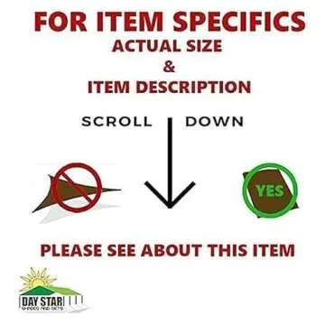 8'x16' Heavy Duty Waterproof Tarp for Outdoor Use