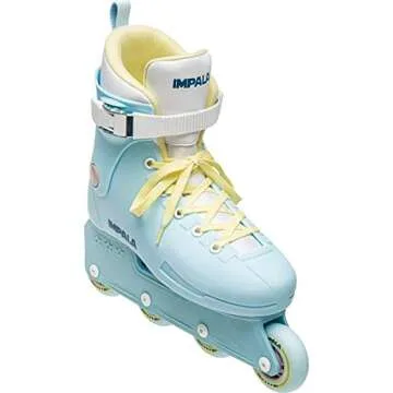 Impala Lightspeed Inline Skate - Sky Blue/Yellow for Women