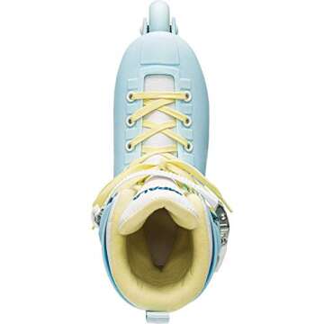 Impala Lightspeed Inline Skate - Sky Blue/Yellow Women's Size 7