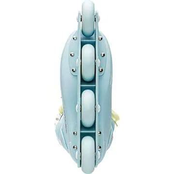Impala Lightspeed Inline Skate - Sky Blue/Yellow Women's Size 7