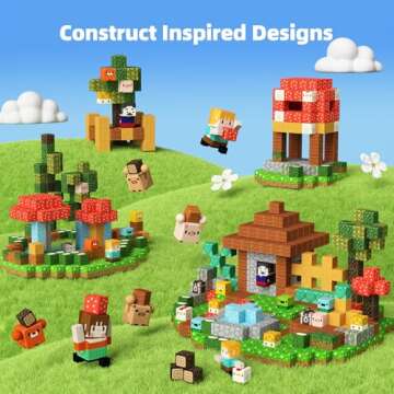 GobiDex Magnetic Blocks Kid Building Toys for 3+ Years Old Boys Girls, 2024 Upgraded Build MagWonder...