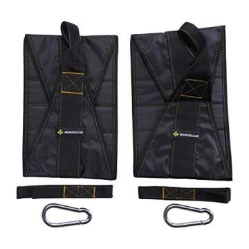 Hanging Ab Slings Straps for Core Strength Training