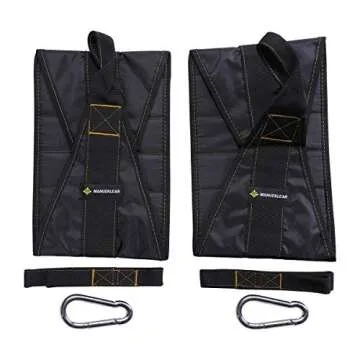 Hanging Ab Slings Straps for Core Strength Training