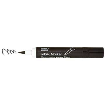 Uchida Marvy Fabric Brush Marker - Perfect for Fabric Restorations